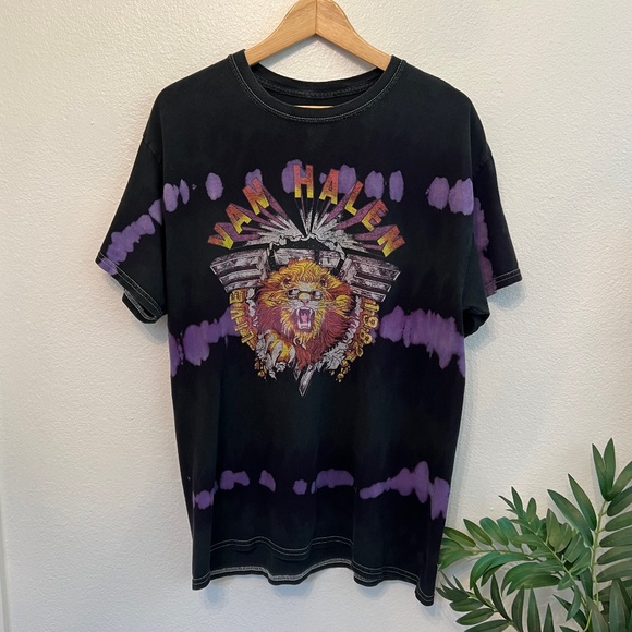 Other - Van Halen Tour 1982 Band Tee